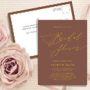 Search for elegant bridal shower invitations Script