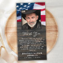 Search for military memorial cards In loving memory