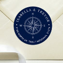 Search for nautical compass stickers Navy