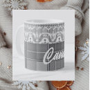 Search for pearl white mugs Black