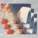 Recherche de liste gentille papier cadeau Santa claus