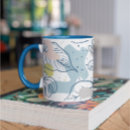 Search for palm leaves mugs Abstract