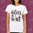 Search for italian greyhound tshirts Iggy
