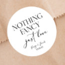 Search for nothing on it stickers Nothing fancy just love