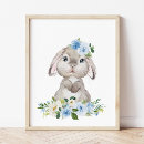 Search for bunny nursery posters Cute animals