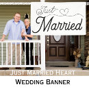 Search for congratulations wedding banners Just married