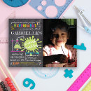 Recherche de la science anniversaire invitations Pour enfants