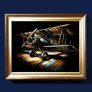 Recherche de avion antique art Biplane