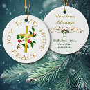 Recherche de signification ornements Religieux