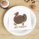 Search for turkey napkins Cartoon