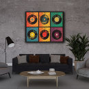 Search for retro 70s canvas prints 60s