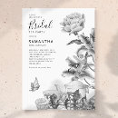 Search for elegant cake bridal shower invitations Brunch