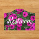 Recherche de floral plaques de porte Fleurs