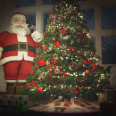 Search for santa claus tree skirts Traditional