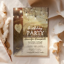 Search for adult christmas invitations Rustic