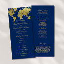 Search for map wedding programs Elegant