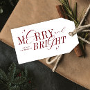 Search for elegant christmas gift tags Red and white