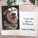Recherche de alaska anniversaire cartes Drôle