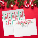 Search for candy cane envelopes Peppermint