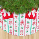Search for candy cane tree skirts Pattern