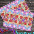 Search for unique decoupage paper Colourful