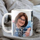 Search for grief mugs Forever in our hearts