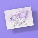 Search for butterfly memorial cards Purple