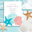 Search for seashore wedding invitations Coastal