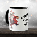 Search for jingle all the way mugs Funny
