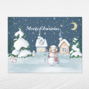 Search for watercolor rabbit postcards Snow