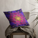 Recherche de pink flower coussins Mandala