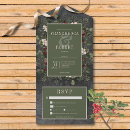 Search for mistletoe wedding invitations Rustic