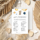 Search for outer space baby shower games Watercolor