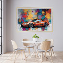 Search for sports car posters Man cave