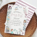 Search for fantasy blue magic invitations For kids