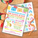 Recherche de salsa party invitations Fête
