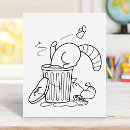 Search for trashed posters Trash panda