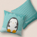 Recherche de vous serez mon pingouin coussins Nom