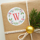Search for orange monogram stickers Rustic