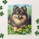 Search for pomeranian puzzles Watercolor