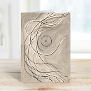 Search for modern dancing cards Black and white