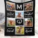Search for in loving memory blankets Remembrance