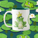 Search for kissing frog mugs Funny