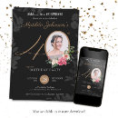 Search for surprise 40th birthday invitations Gold