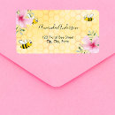 Search for bumble return address labels Baby shower