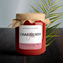 Search for cranberry labels Jam