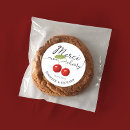 Recherche de fruit vintage autocollants Merci