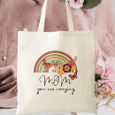 Search for unique floral bags Best mom ever