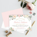 Search for boho bridal luncheon invitations Greenery