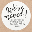 Search for move stickers Black and white
